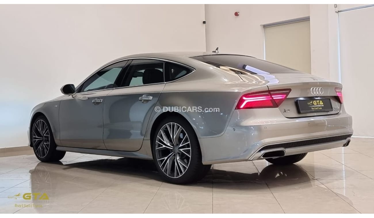 أودي A7 2016 Audi A7, S Line, 50 TFSI, Full Service History, GCC