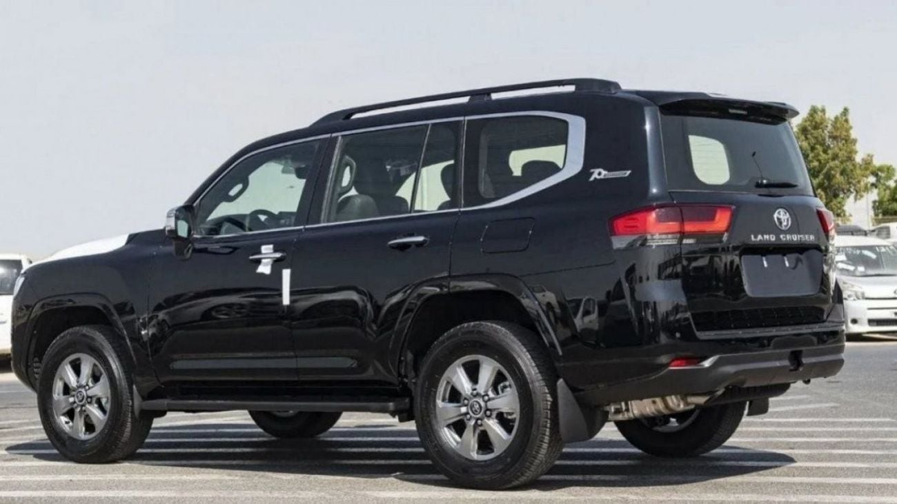 Toyota Land Cruiser LAND CRUISER VX 4.0L BLACK