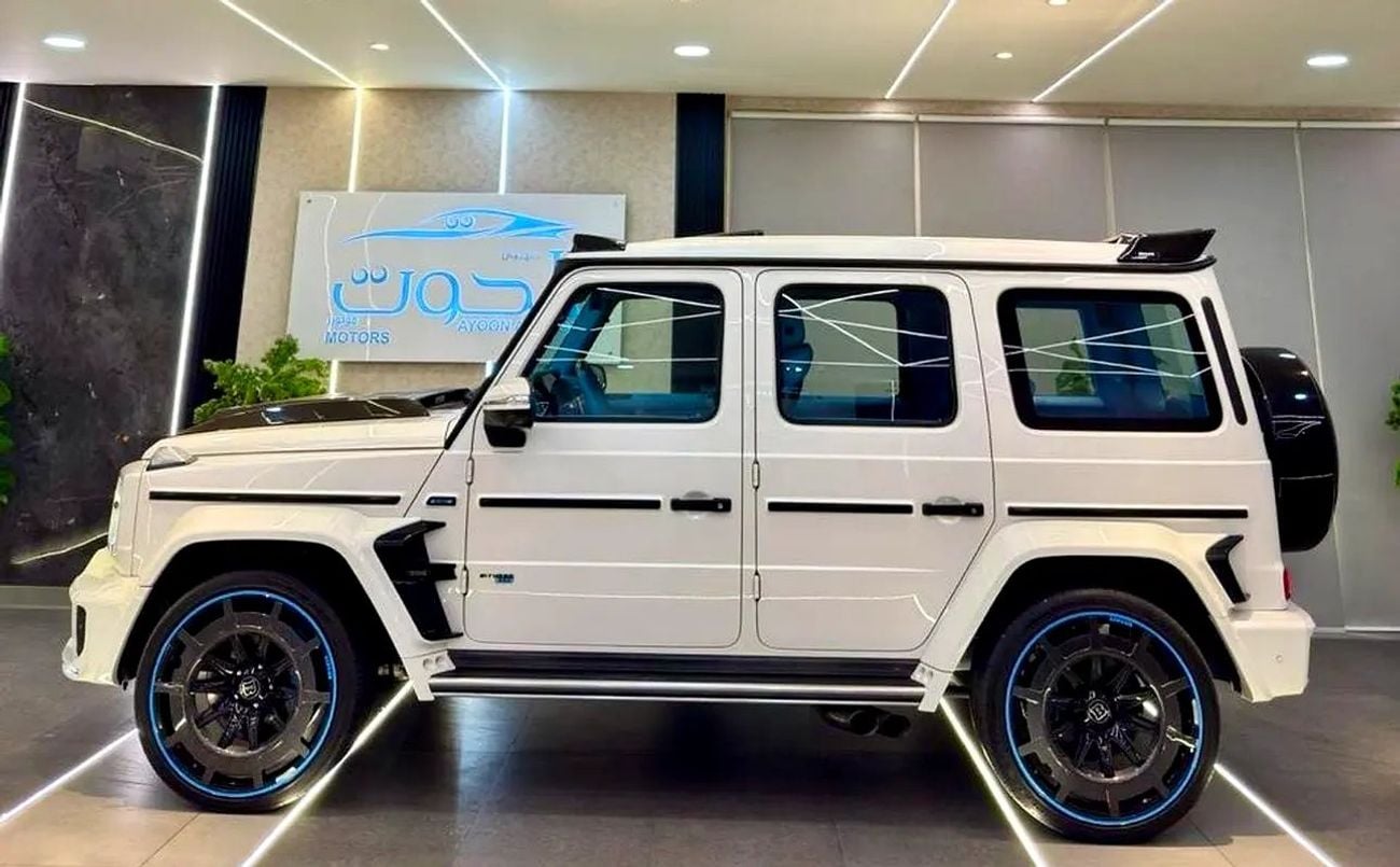 مرسيدس بنز G 63 AMG BRABUS G800 LOVELY MERCEDES G63 AMG V8 || BRABUS G800 BODY KIT || FULL CARBON INTERIOR EXTERIOR || LUXURY