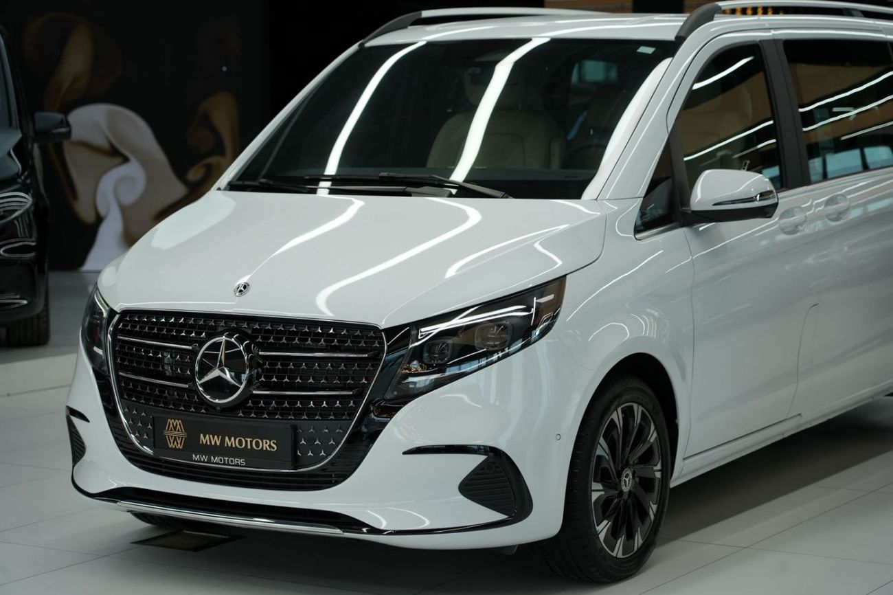 مرسيدس بنز V 300 Mercede-Benz V 300 AVANTGARDE | 2026 GCC 0km | Agency Warranty | 360 View | 64 colors Ambeint Lights