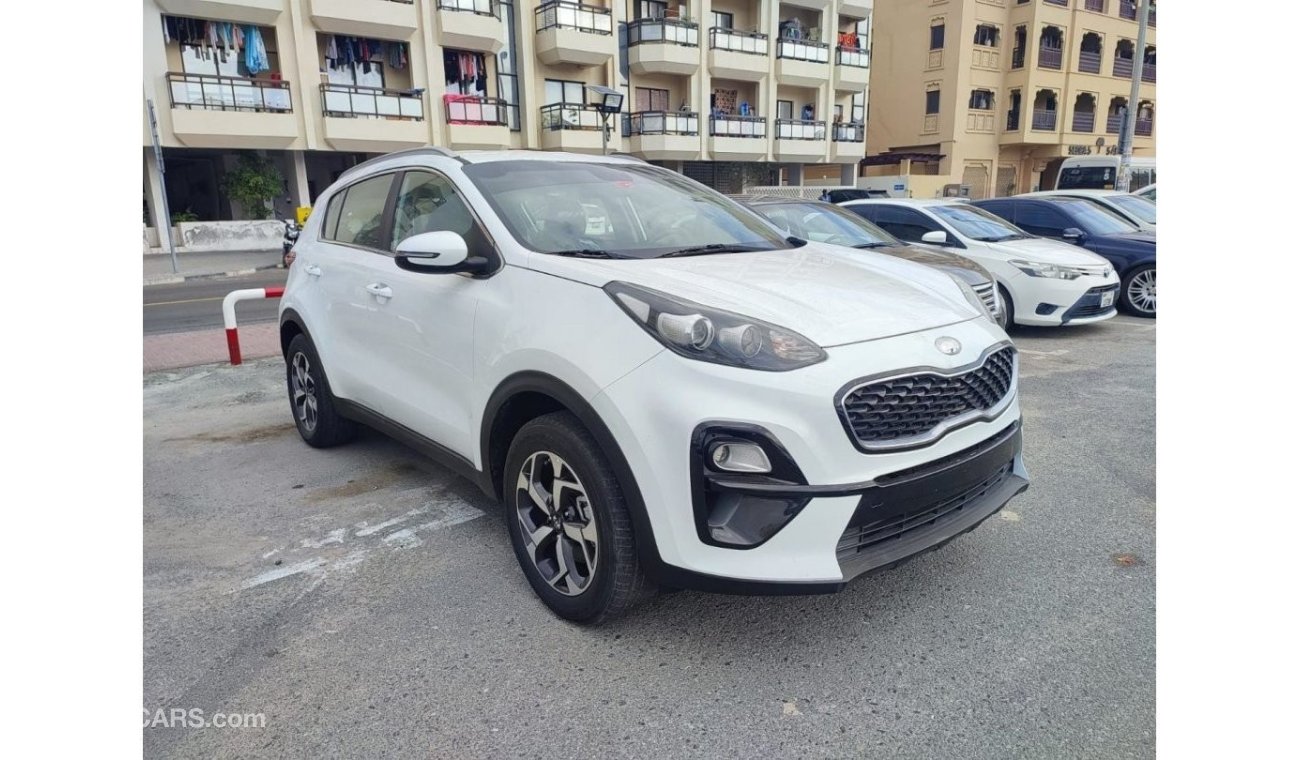 Kia Sportage EX U5YOG81A1KL650122 || KIA	SPORTAGE || 2019	WHITE		PETROL	LHD	AUTO