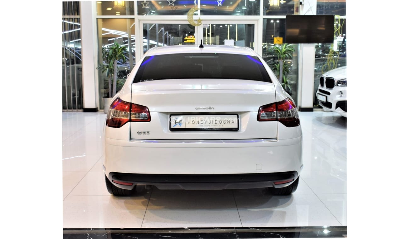 Citroen C5 LOW MILEAGE! Citroen C5 1.6L 2015 Model!! in White Color! GCC Specs