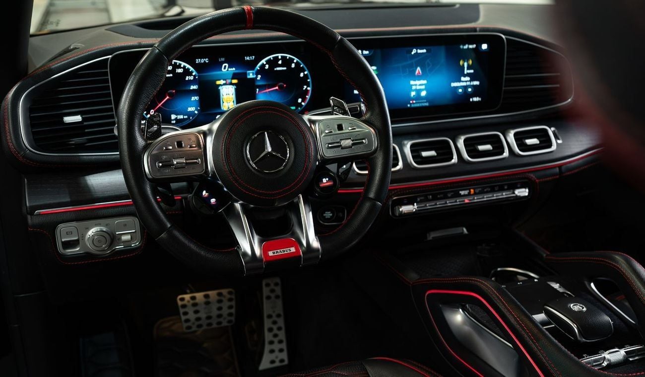 BRABUS 800 - Mercedes-AMG GLS 63