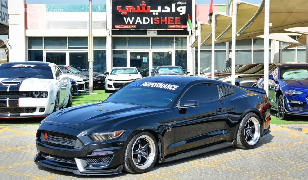 فورد موستانج SOLD!!!!Mustang GT V8 5.0L 2015/ MANUAL/ Leather Interior/Customized Rims/ Very Good Condition