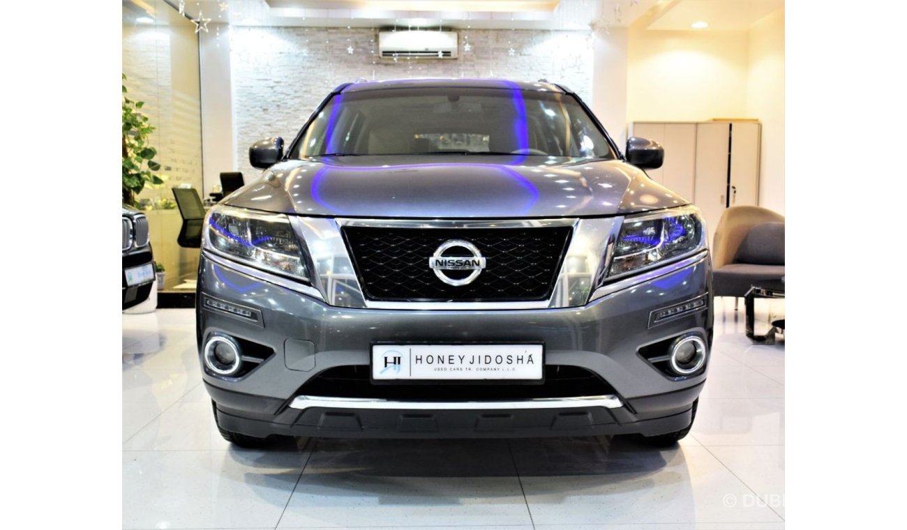 Nissan Pathfinder SV 2015 Model!! in Grey Color! GCC Specs