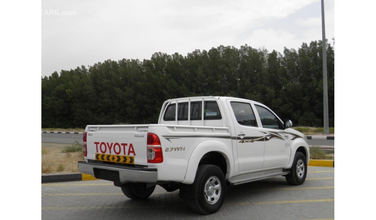 Toyota Hilux 2015 automatic transmission Ref#222