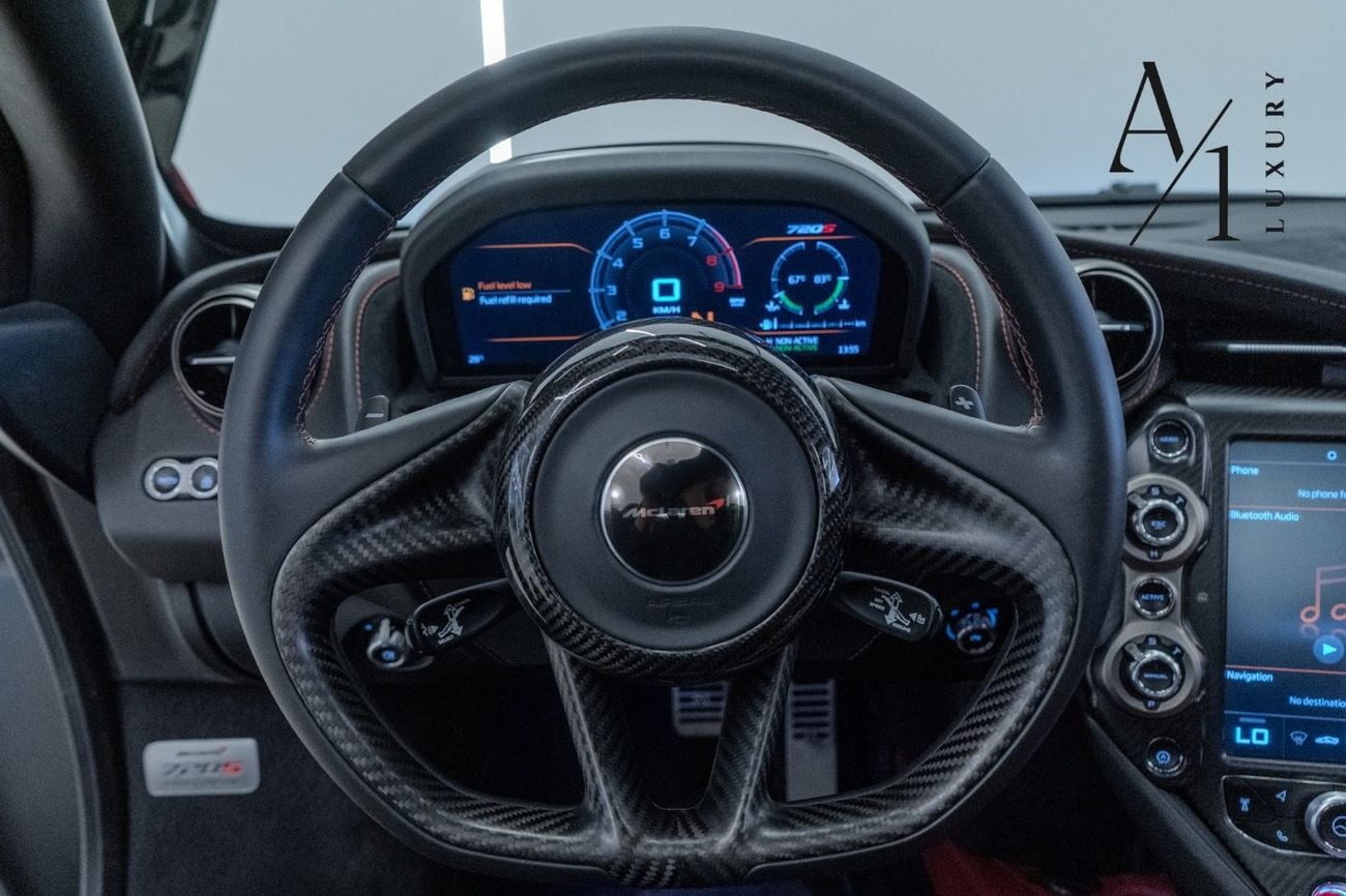 McLaren 720S 2018 Mclaren 720s, With Warranty, Excellent Condition, Fully Loaded, GCC Spec