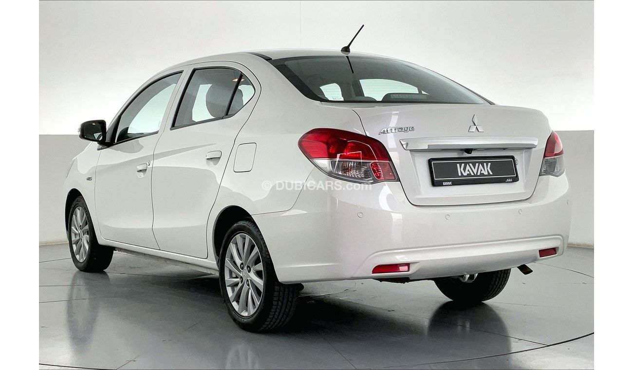 Mitsubishi Attrage GLX Mid