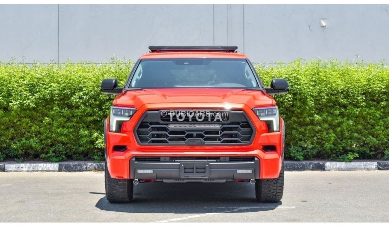 Toyota Sequoia TRD Pro 4WD Hybrid/Pano-Roof. For Local Registration +10%