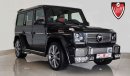 مرسيدس بنز G 63 AMG V8 2013-G 65-ART-BODY KIT -EXCELLENT CONDITION