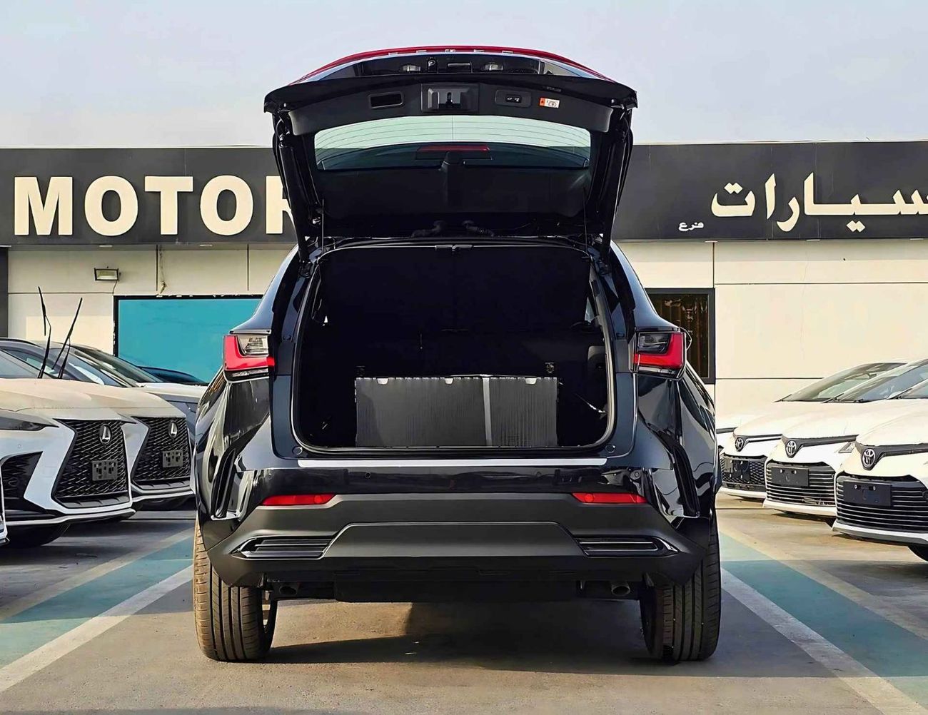 لكزس NX350 ELITE TURBO CHARGED/275 HP ENIGINE/2.4L PETROL V4/FULL OPTION/CODE#NXP3E