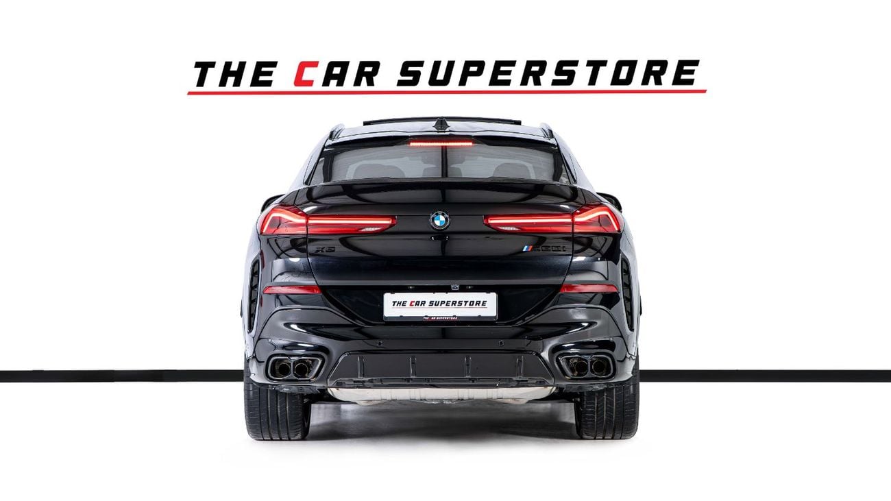 BMW X6  1 Owner-AGMC Warranty Service Contract till 12/2030-Special Order-Top Of the Line