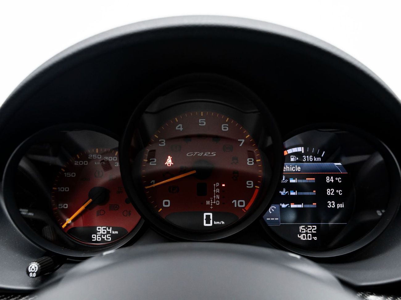 بورش كايمان 718 GT4 RS 4.0L (493 HP) A/T