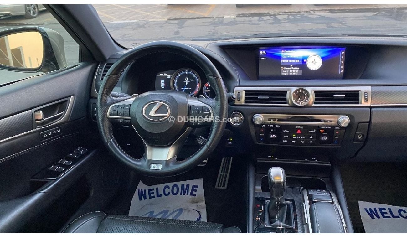 Lexus GS350 F 3.5L V6