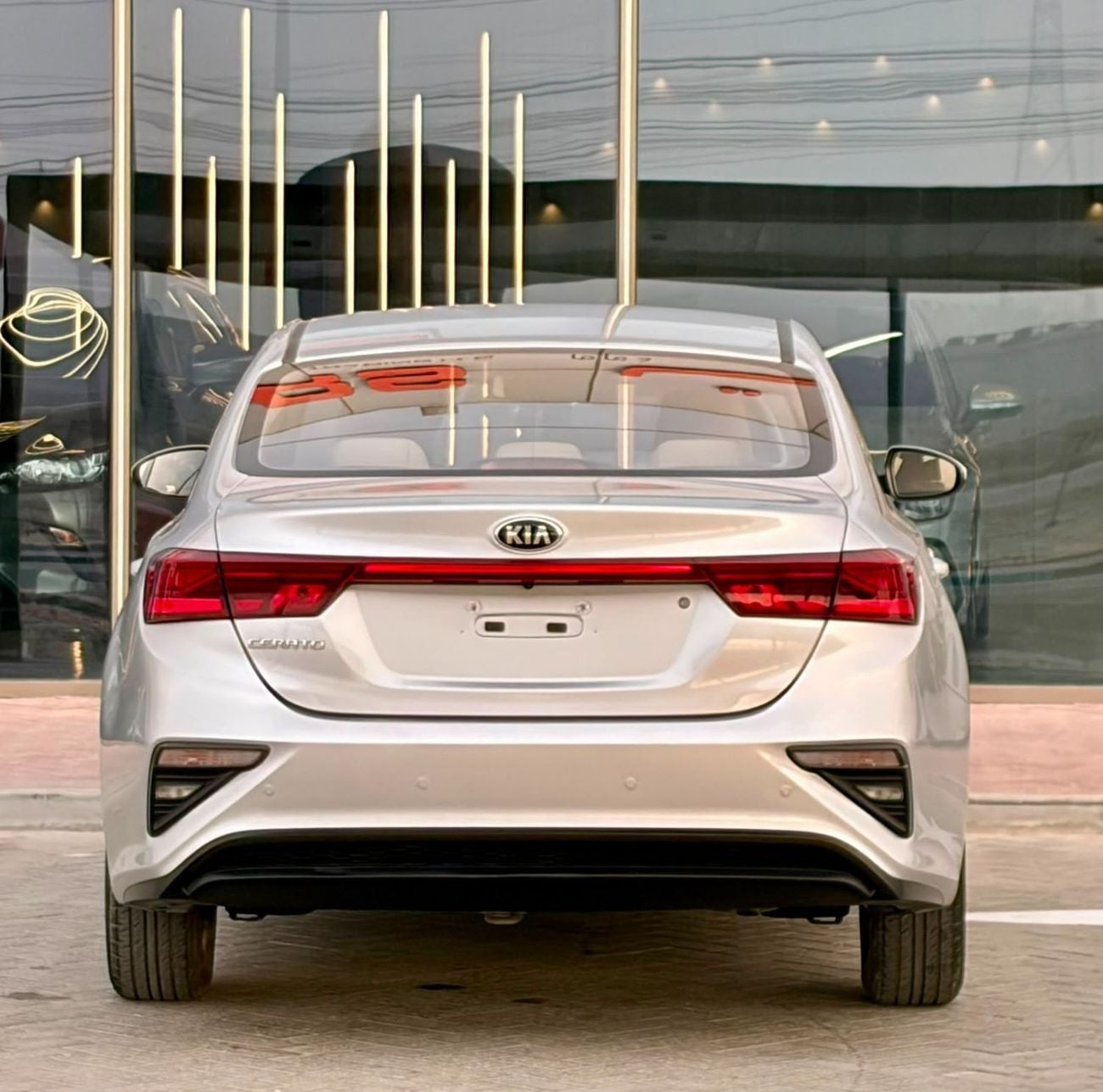 Kia Cerato EX TOP 510-Monthly l GCC l 1.6L, Cruise, Camera l Accident Free