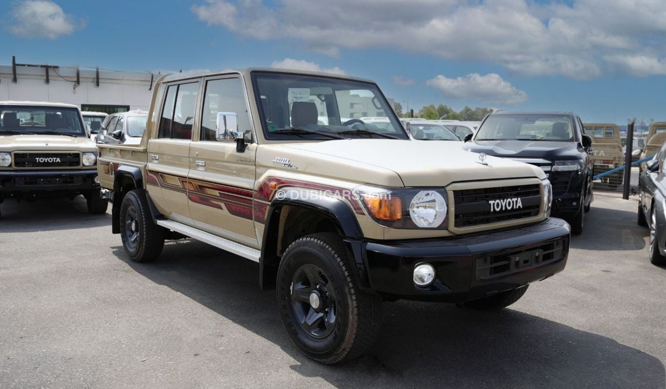 Toyota Land Cruiser Pick Up Land Cruiser Pickup Dc 4.0L Petrol  2023 Model
