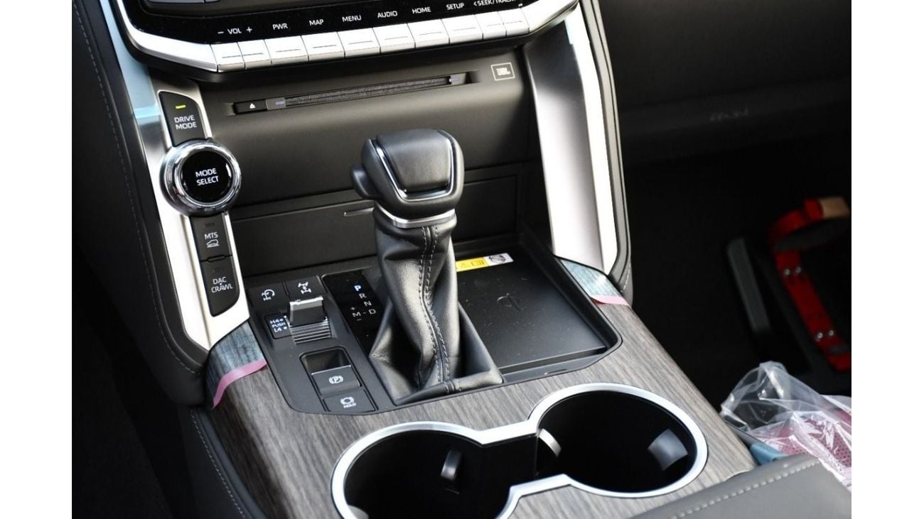 تويوتا لاند كروزر LC300 VXR 3.5L PETROL | TWIN TURBO | BRAND NEW | 2024 | 0 KM | 03 YEARS WARRANTY