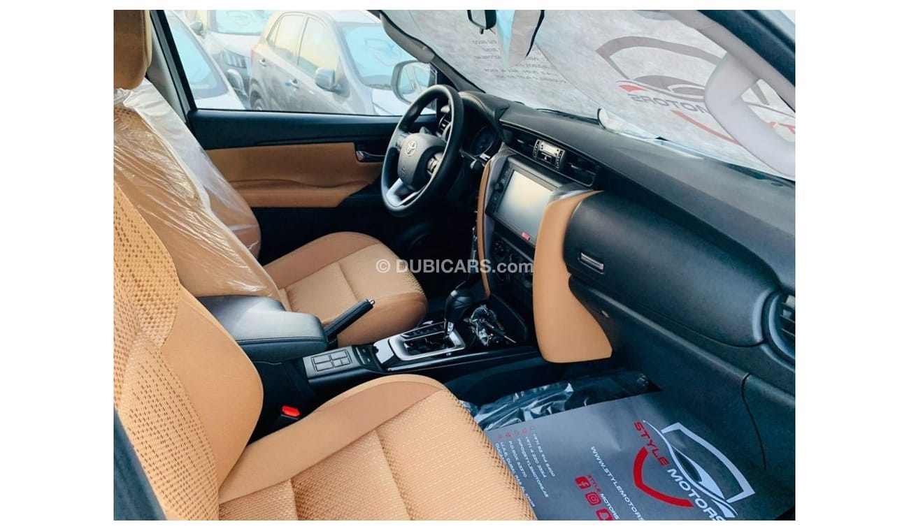 Toyota Fortuner BRAND NEW TOYOTA FORTUNER 2.7L SUV 4WD 5 DOORS GCC AVAILABLE FOR EXPORT AND LOCAL IMPORT