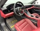 بورش تايكان 2024 Porsche Taycan GTS, Dec/2026 Porsche Warranty, Full Porsche Service History, GCC