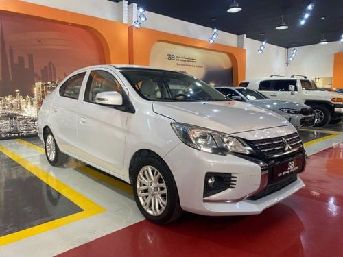 Mitsubishi Attrage AED 575 EMi @ 0% DP | 2021 | 1.2L | GCC | Sedan | FWD | Under Warranty