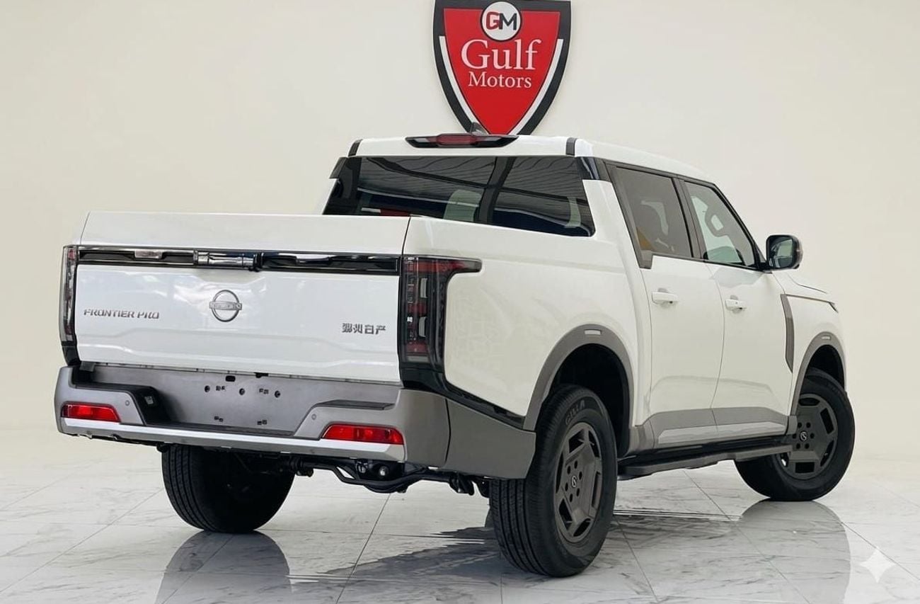 Nissan Frontier 360 degree camera - 2.0l turbo charged engine