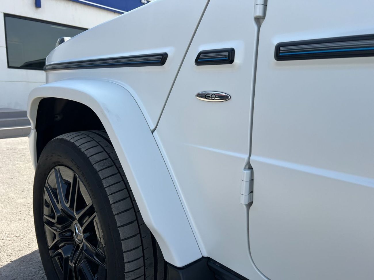 مرسيدس بنز EQG 580 مرسيدس بنز EQG 580