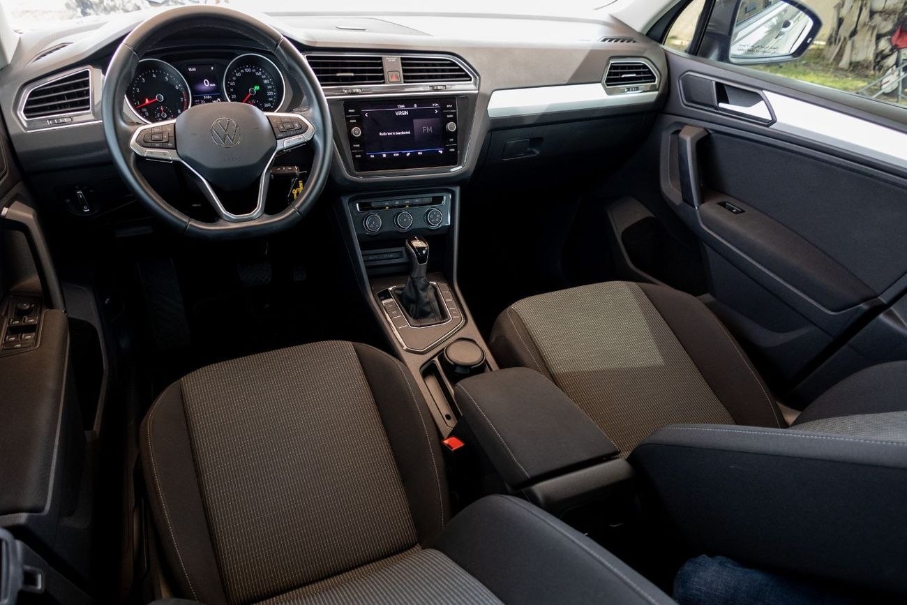 فولكس واجن تيجوان Volkswagen Tiguan 2021 GCC under Warranty with Flexible Down-Payment.
