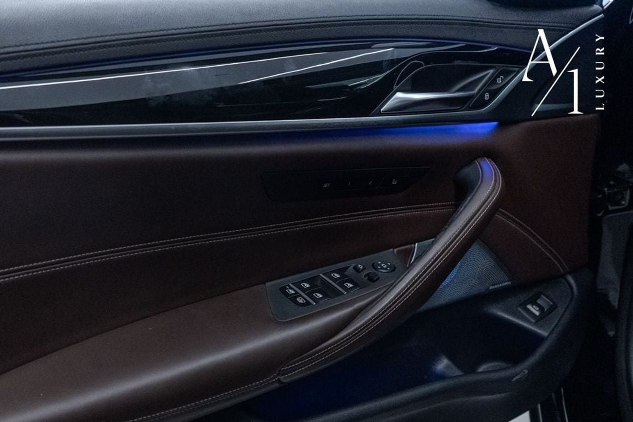 بي أم دبليو ألبينا 2018 BMW Alpina B5, Full Service History, Excellent Condition, GCC