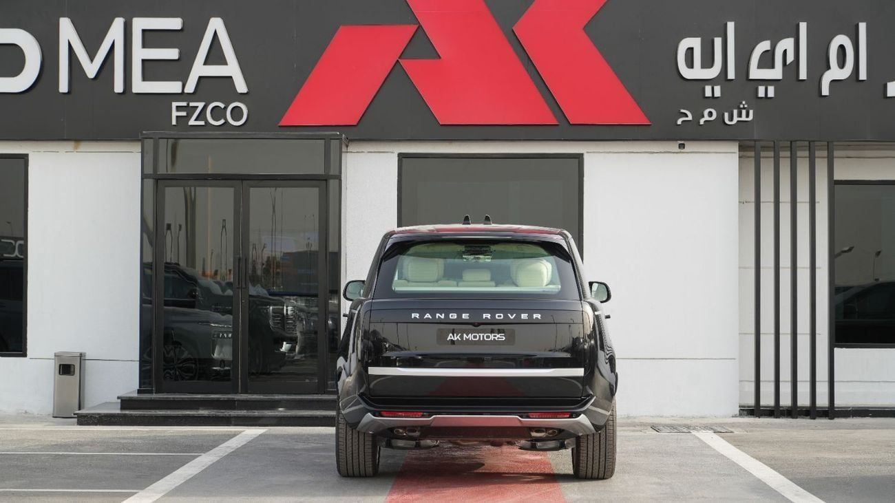 لاند روفر رينج روفر Autobiography P530 4.4L V8  Santorini Black Export Price