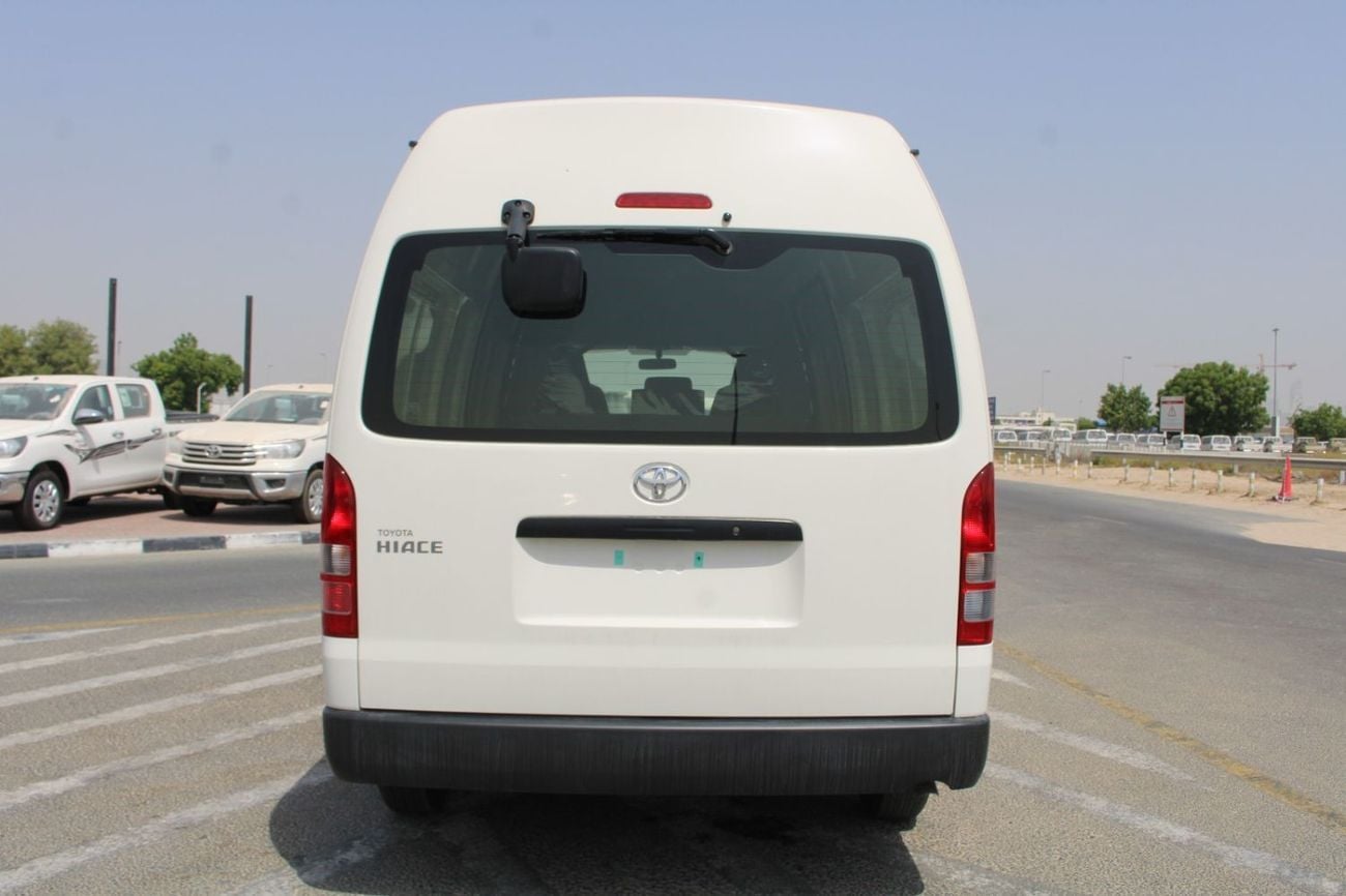 Toyota Hiace DX TOYOTA HIACE 2.7L PETROL 3 SEATER CARGO HIGH ROOF MANUAL