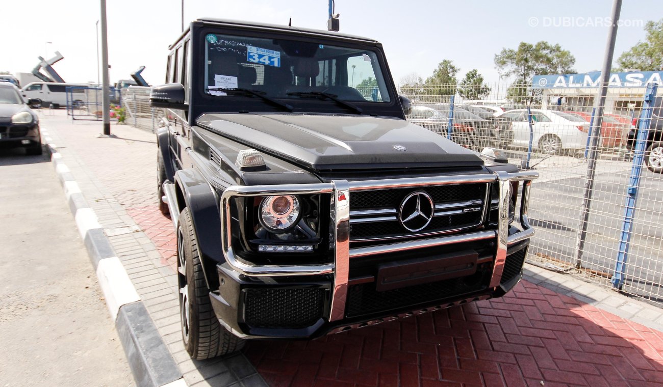 Mercedes-Benz G 55 With G 63 Body Kit