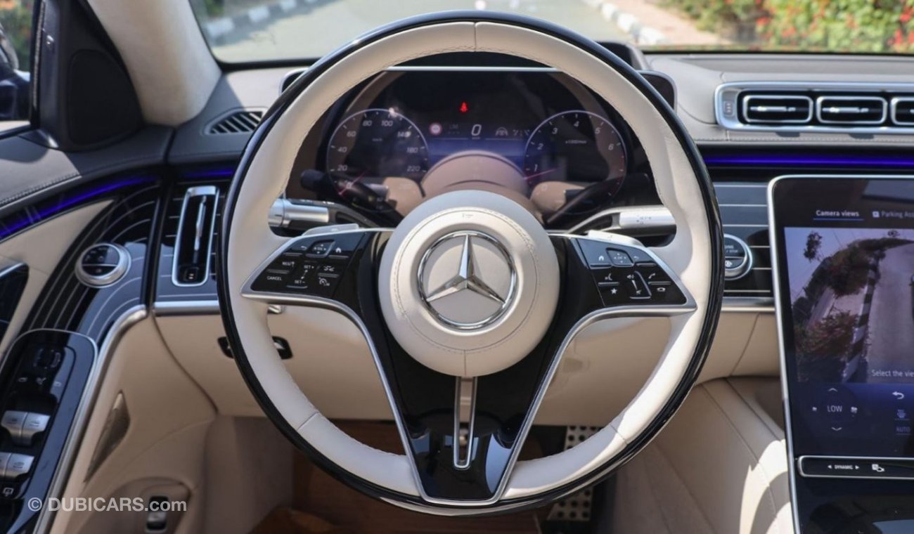 Mercedes-Benz S 500 L 4MATIC V6 3.0L , 2023 , GCC , 0Km , (ONLY FOR EXPORT)