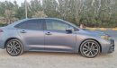 Toyota Corolla XSE Full Option Push Start Sunroof Leather Seats