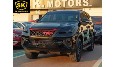 Toyota Fortuner // 1164  AED Monthly // TRD KIT // BLACK EDITION // V4(LOT # 84022 )
