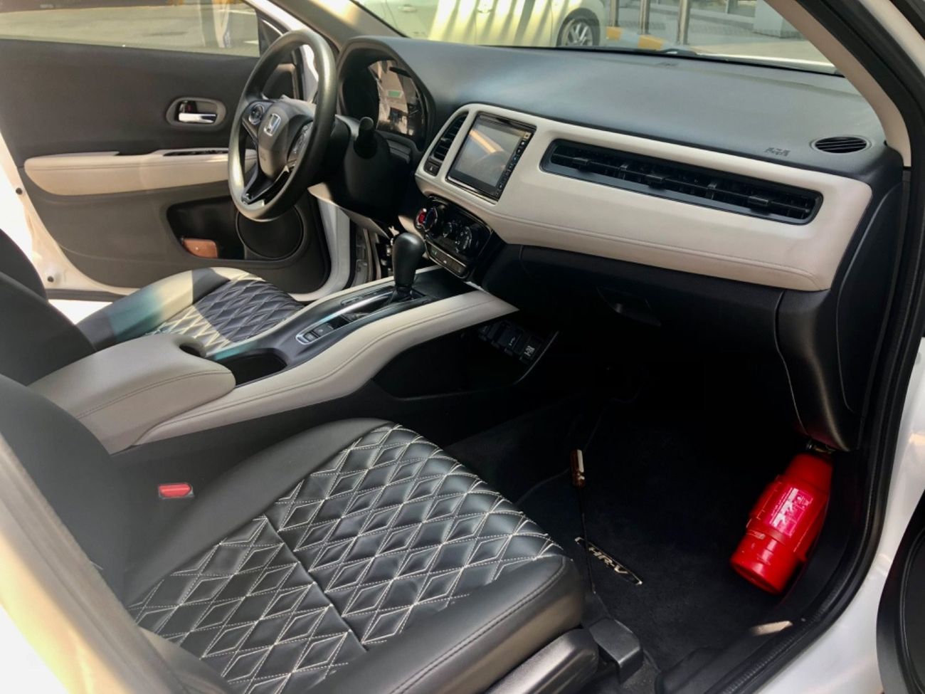 Honda HRV EX Honda HR-V 2021 GCC Specs ، 1.8L ,LOW MILEAGE , GOOD CONDITIO