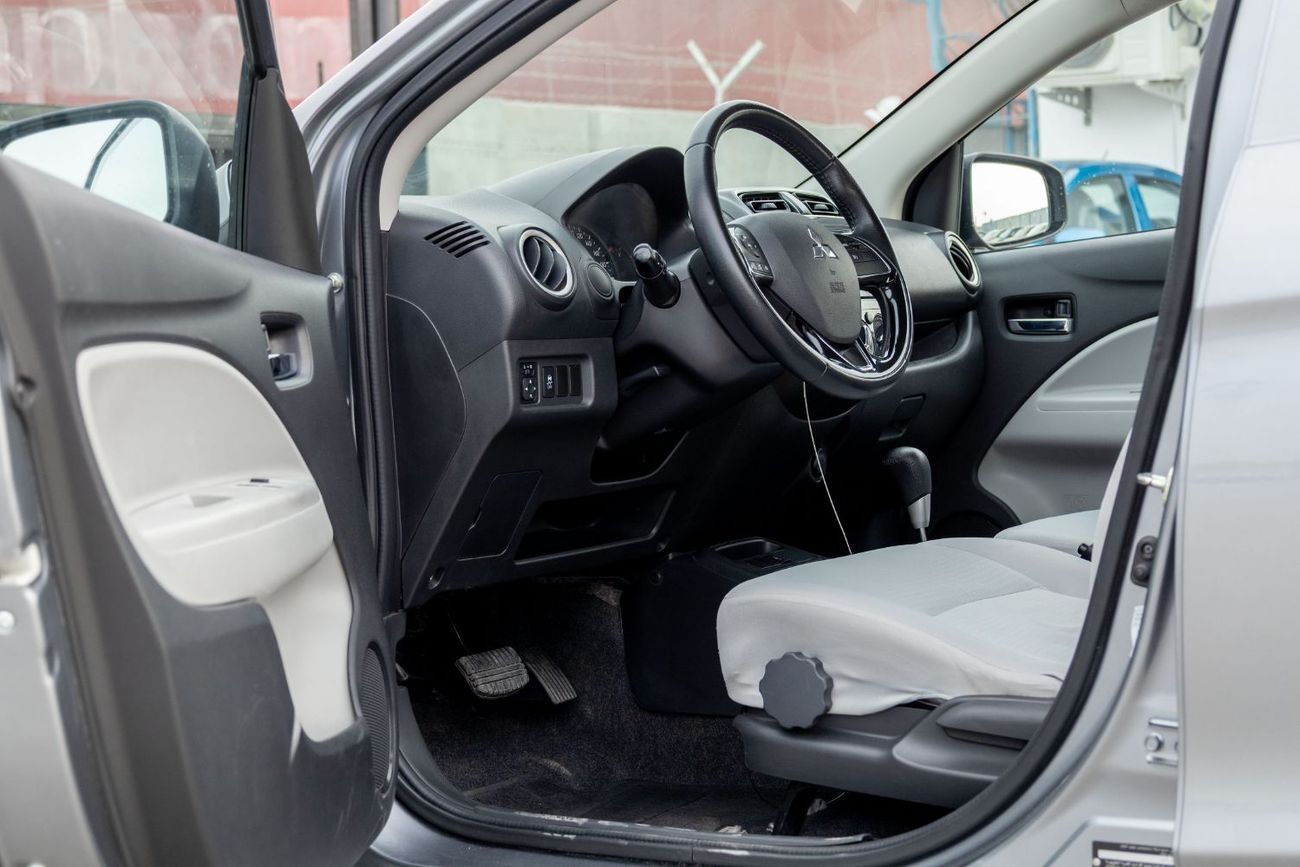 ميتسوبيشي اتراج GLX Base 1.2L l GCC | Zero Down Payment | AED 329 Monthly | Unlimited Kms Warranty