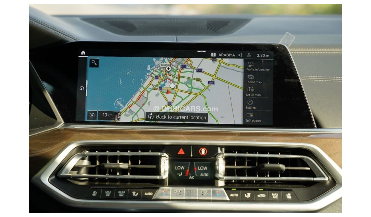 BMW X5M 2023 BMW X5 x-Drive 50i V8 White color 0Km