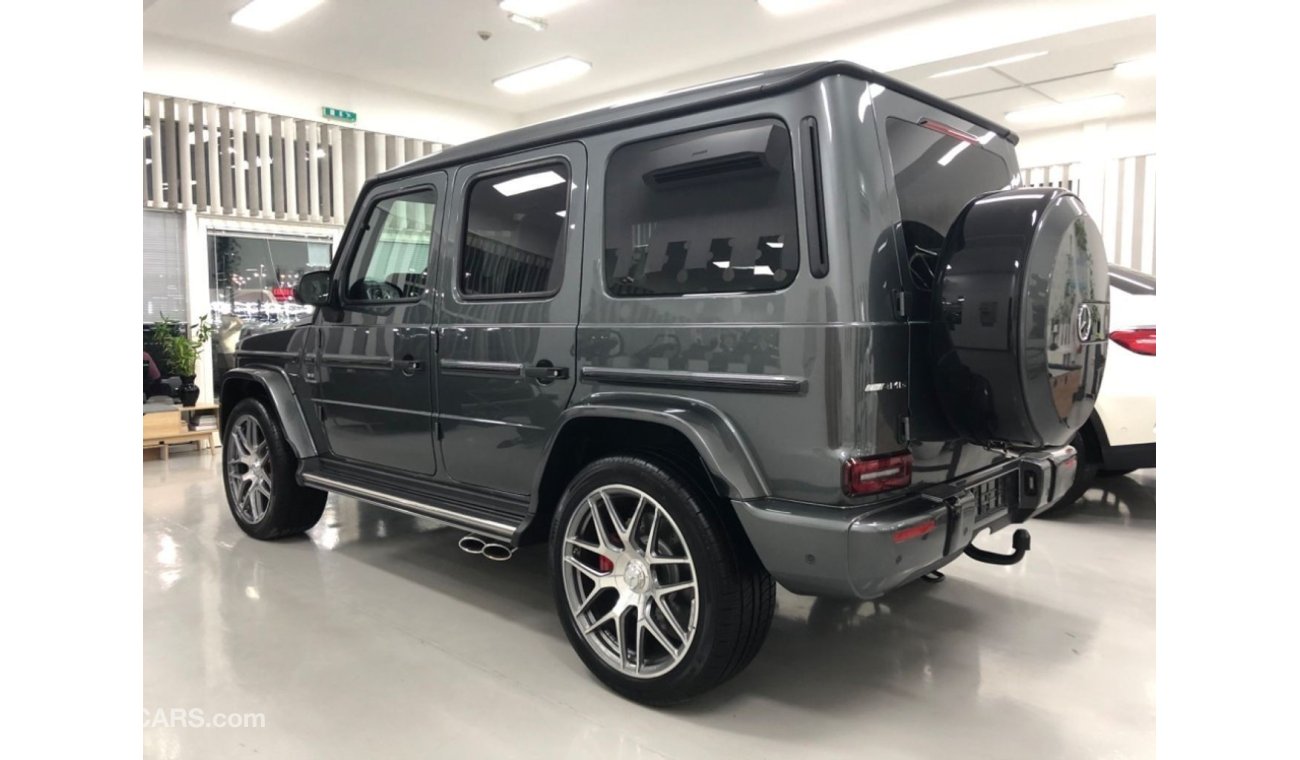 Mercedes-Benz G 63 AMG EUROPE SPECS NIGHT PACKAGE BRAND NEW