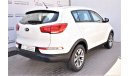 كيا سبورتيج AED 999 PM | 0% DP | 2.4L LX AWD GCC DEALER WARRANTY