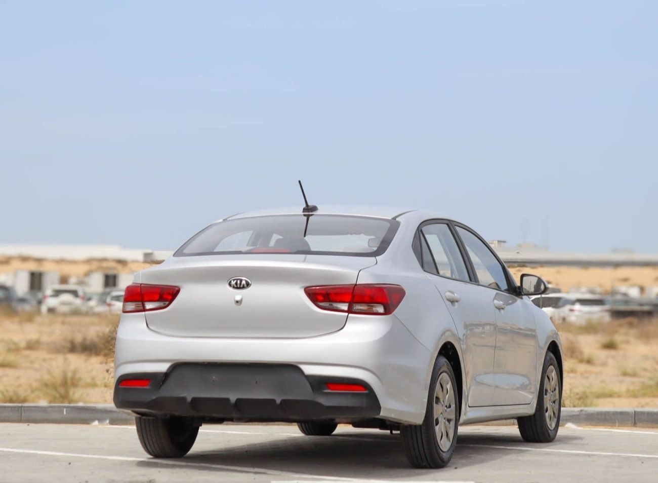 كيا ريو EX 1.4 لتر (107 حصان) سيدان كيا ريو 1.4 لتر 2020 خليجي بدون حوادث بحالة ممتازة 513 م