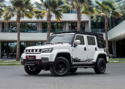 BAIC BJ40 BJ40L | 1,175 P.M | 0% Downpayment | BAIC Service History!