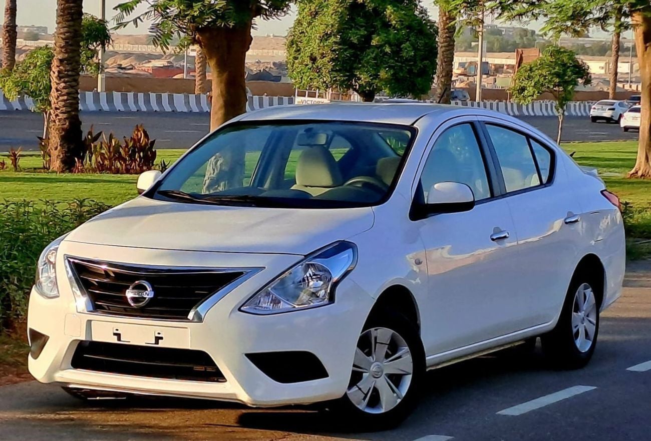 Nissan Sunny SV 1.6L 410-Monthly l GCC l  Camera, Navigation l Accident Free