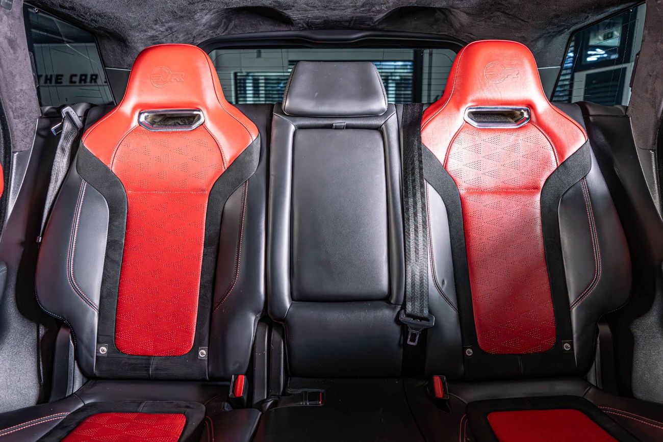 لاند روفر رينج روفر سبورت SVR 5.0L (575 HP) 4WD