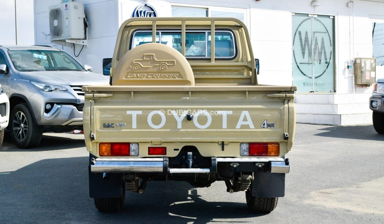 Toyota Land Cruiser Pick Up 4.0L V6 Petrol Single Cabin  with Difflock