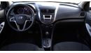 Hyundai Accent GL Hyundai Accent 2017 GCC in excellent condition