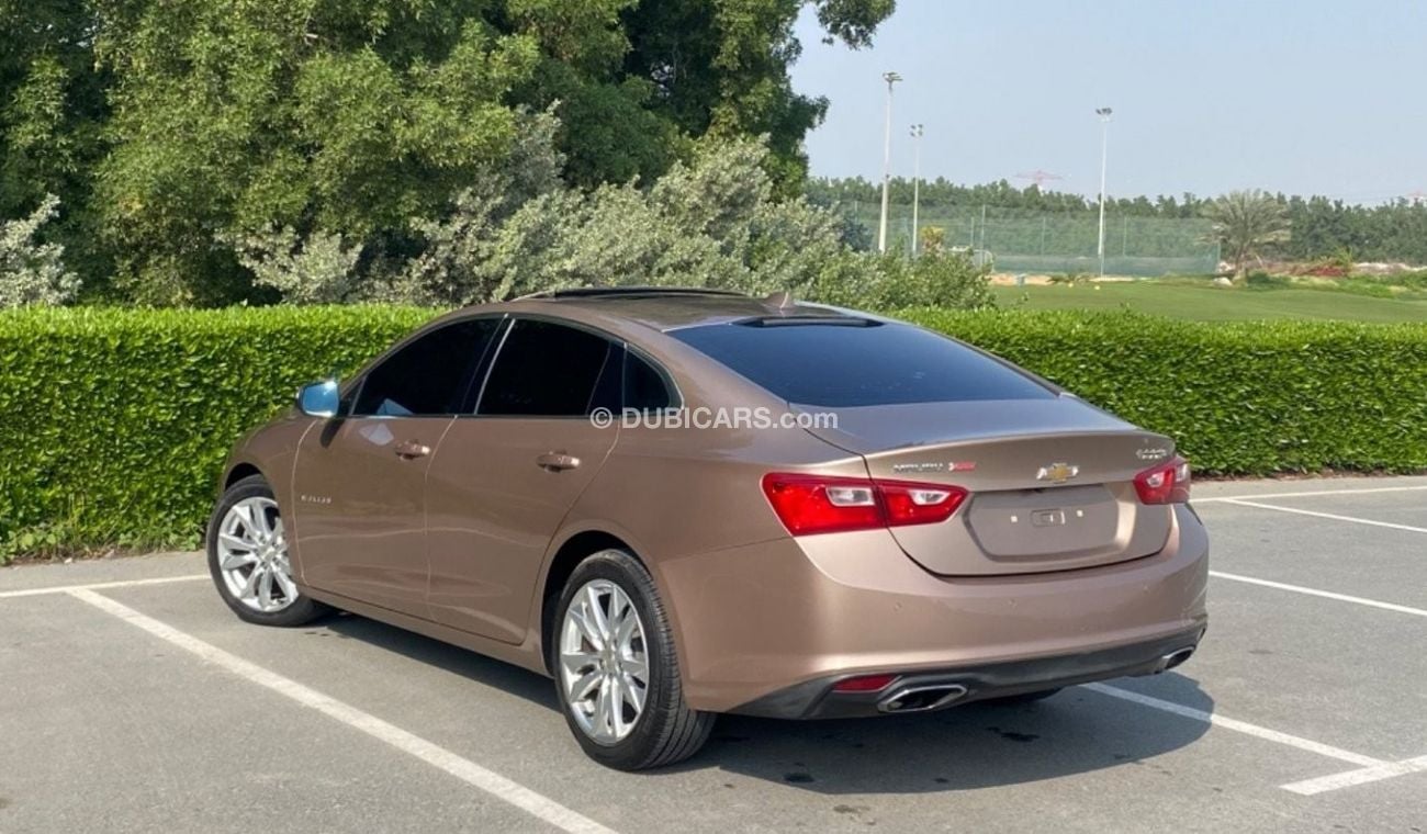 Chevrolet Malibu LTZ خليجي  Full option