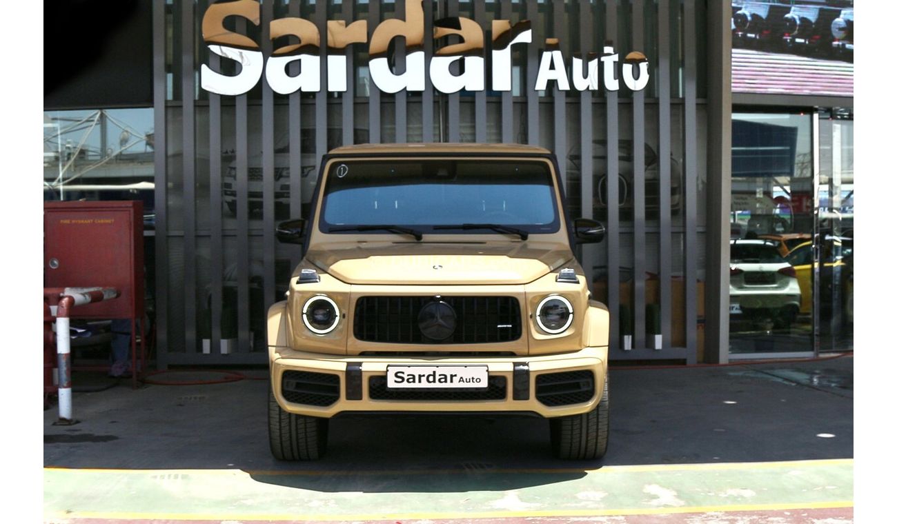Used Mercedes Benz G63 AMG 2020 2020 for sale in Dubai - 324824
