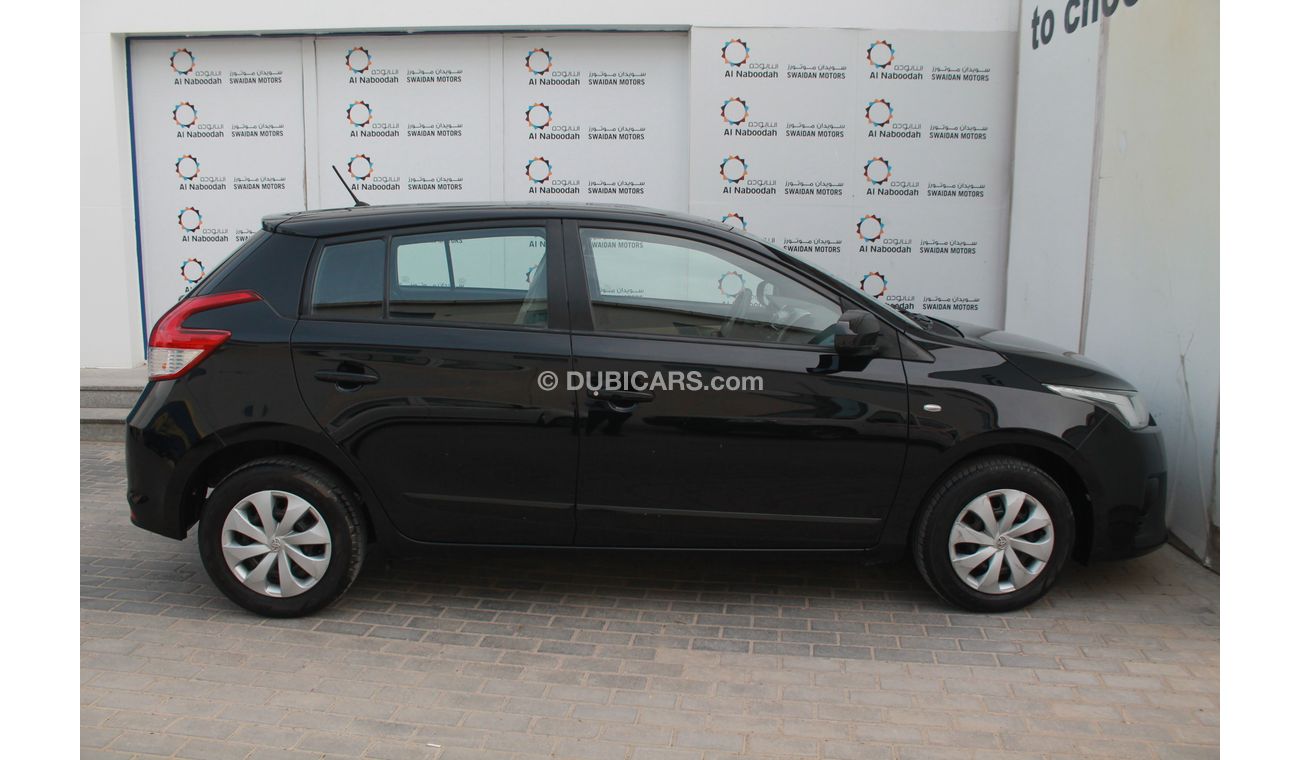 Toyota Yaris 1.3L SE HATCHBACK 2015 MODEL