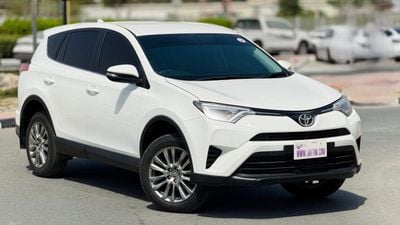 Toyota RAV4 2017 | 2.5L PETROL ENGINE | AT | RHD | STEERING CONTROL SWITCHES | REAR SPOILER | CRUISE CONTROL | R