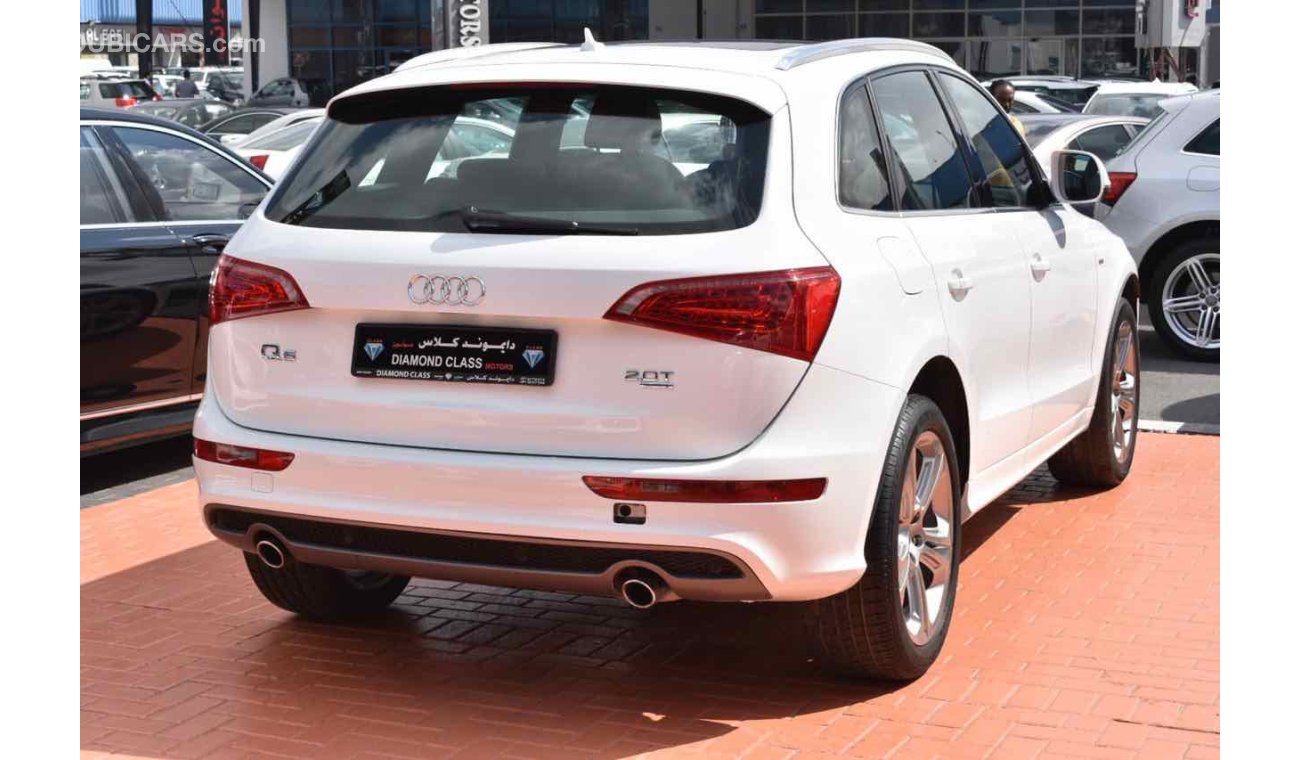 Audi Q5 sline